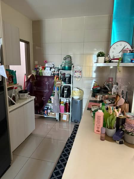 Service Residence for Sale at The Loft @ ZetaPark - Nicole Goh - Kitchen - PropertyGuru.com.my