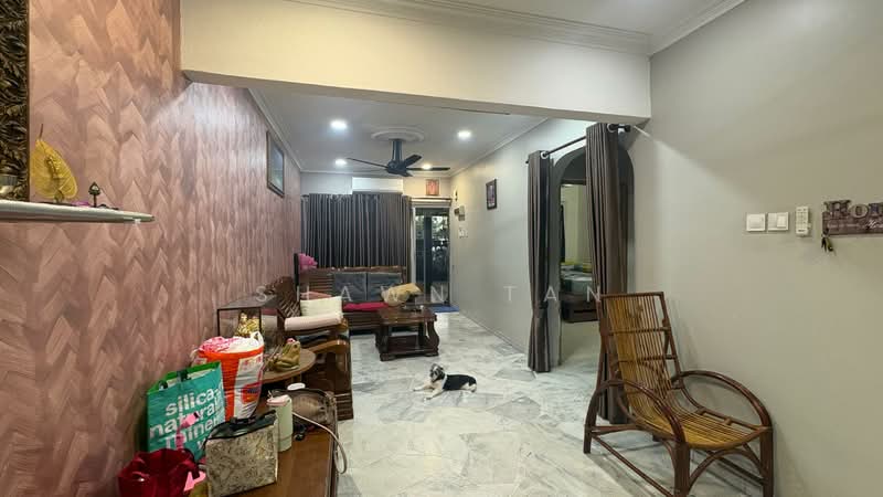 Rumah Teres 1 Tingkat untuk Dijual di Puchong (Selangor) - Shawn Tan - Living Room - PropertyGuru.com.my