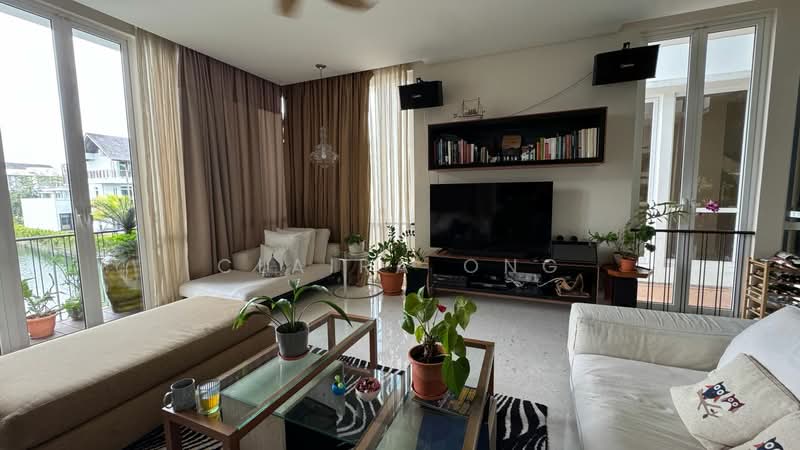 Terraced House for Rent in Johor Bahru (Johor) - Claira Ong - Living Room - PropertyGuru.com.my