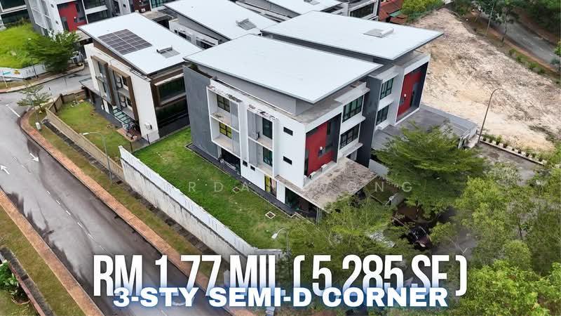 Rumah Berkembar untuk Dijual di Taman Puncak Perdana (Shah Alam) - Gordan Wong - Exterior - PropertyGuru.com.my