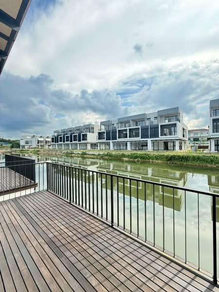 3-storey Terraced House for Sale in Senibong (Permas Jaya) - Alan Toh - Exterior - PropertyGuru.com.my