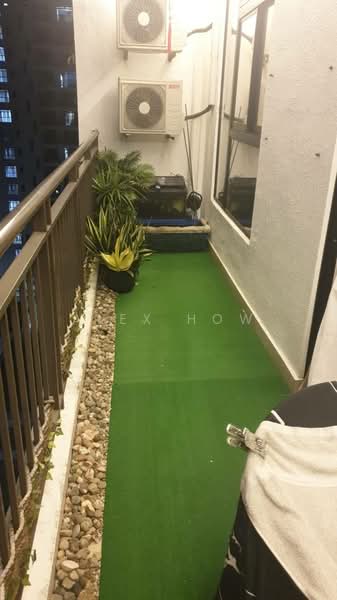 Service Residence for Rent at The Garden Residences - Alex How - Balcony - PropertyGuru.com.my