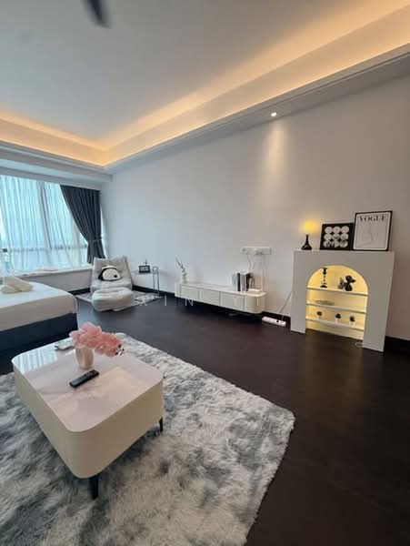 Condominium for Sale at R&F Princess Cove Phase 2-Seine Region - Xin Yi - Living Room - PropertyGuru.com.my