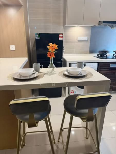 Condominium for Sale at R&F Princess Cove Phase 2-Seine Region - Xin Yi - Kitchen - PropertyGuru.com.my