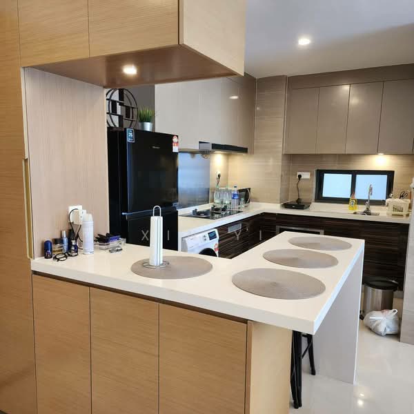 Condominium for Sale at R&F Princess Cove Phase 2-Seine Region - Xin Yi - Kitchen - PropertyGuru.com.my