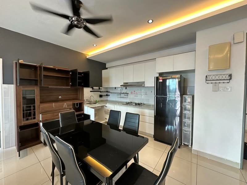 Condominium for Sale at The Aliff Residences (Alif Utama) - Lau Ping Ting - Kitchen - PropertyGuru.com.my