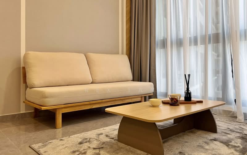 Agile Bukit Bintang untuk Untuk Disewa - RM 3,600 /bulan, Mac 2026 - Living Room - PropertyGuru.com.my