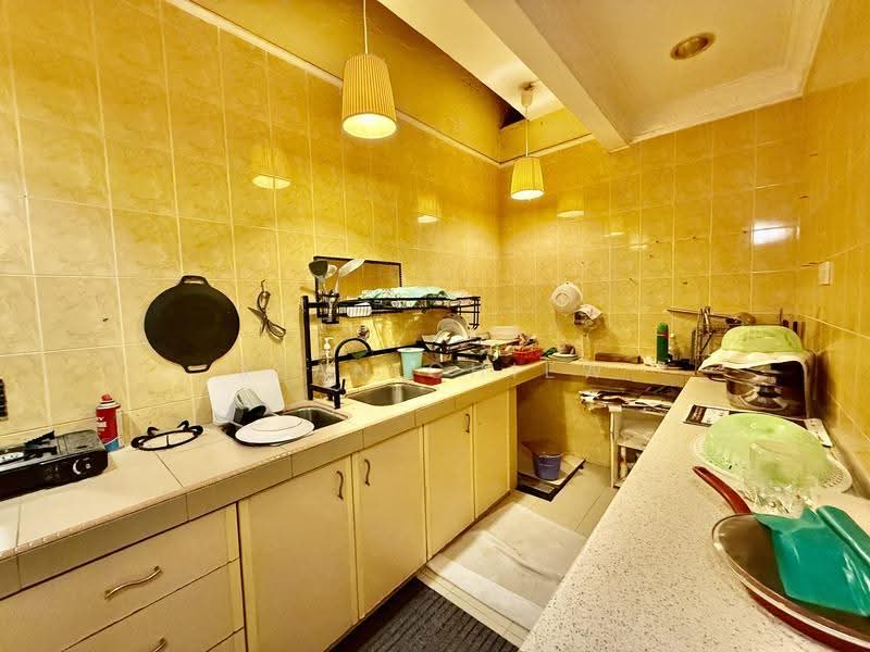 Rumah Teres 3-Tingkat untuk Dijual di Taman Setiawangsa (Setiawangsa) - Jean Chiew - Kitchen - PropertyGuru.com.my