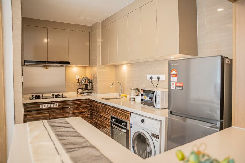 Service Residence for Sale at TriTower Residence @ Johor Bahru Sentral - James Tan - Kitchen - PropertyGuru.com.my
