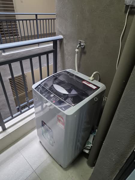 Baron Residence @ Lake City untuk Untuk Disewa - RM 2,700 /bulan, Mac 2026 - Balcony - PropertyGuru.com.my