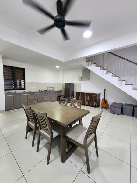 2-storey Terraced House for Sale in Shah Alam (Selangor) - Yasmin Sulaiman - Dining Room - PropertyGuru.com.my