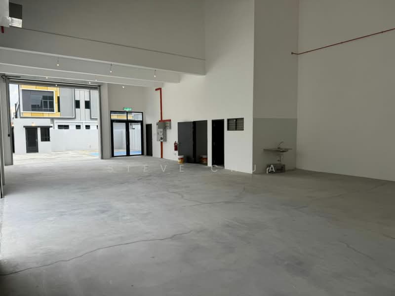 Semi-D Factory for Rent in Eco Business Park V (Puncak Alam) - Steve Chua - Entrance - PropertyGuru.com.my