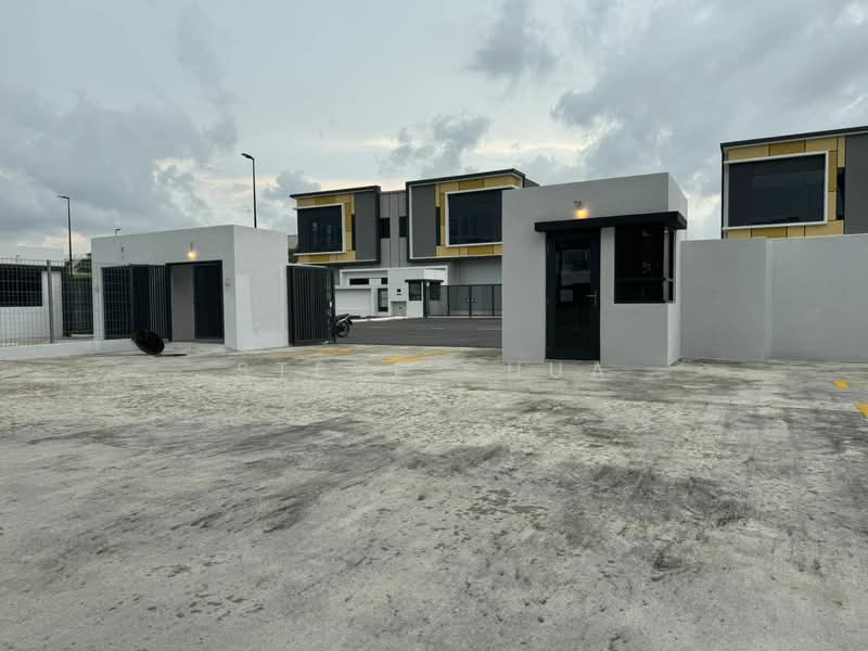 Semi-D Factory for Rent in Eco Business Park V (Puncak Alam) - Steve Chua - Exterior - PropertyGuru.com.my
