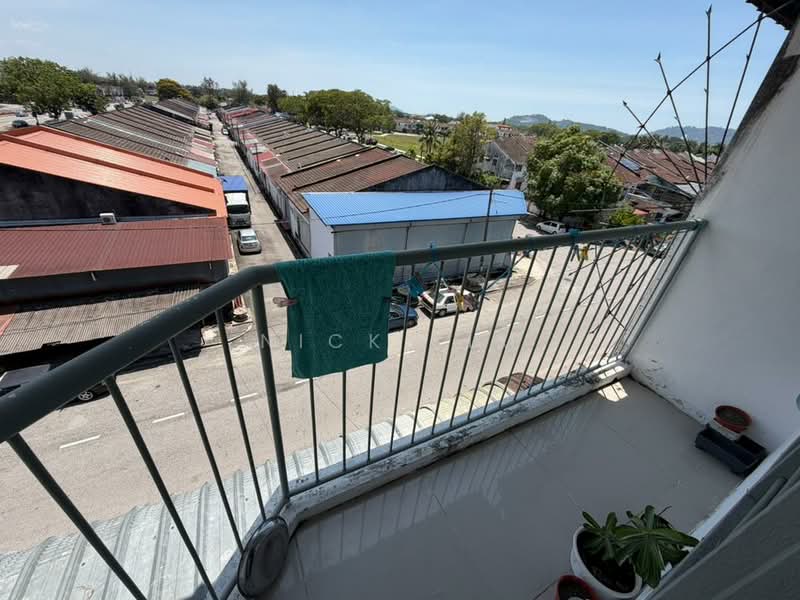 Permai Court untuk Untuk Dijual - RM 118,000, Mac 2026 - Balcony - PropertyGuru.com.my
