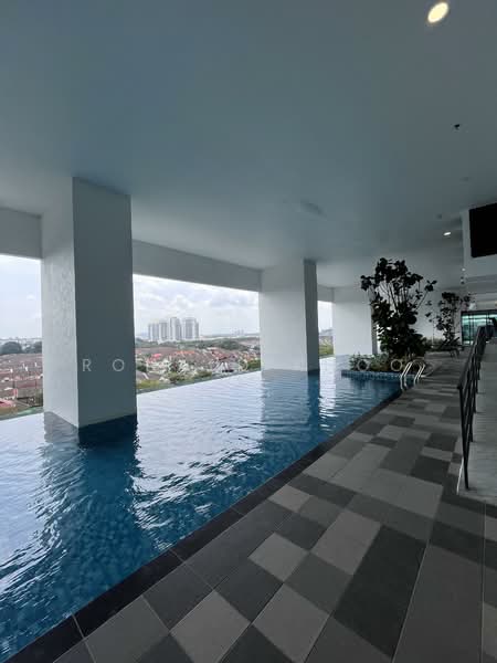The New Duo @ Edumetro untuk Untuk Disewa - RM 3,500 /bulan, Mac 2026 - Pool - PropertyGuru.com.my