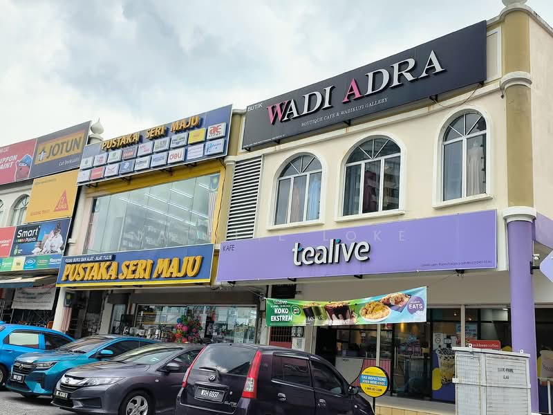 Shop for Sale in Bangi (Selangor) - Natalie Loke - Exterior - PropertyGuru.com.my