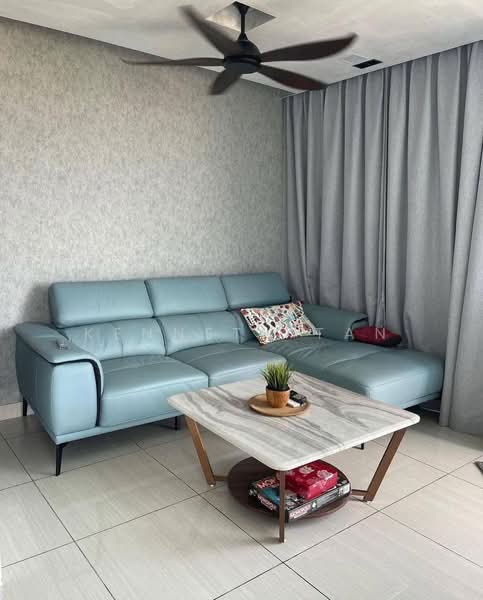 Apartment for Rent at Almas - Kenneth Tan - Living Room - PropertyGuru.com.my