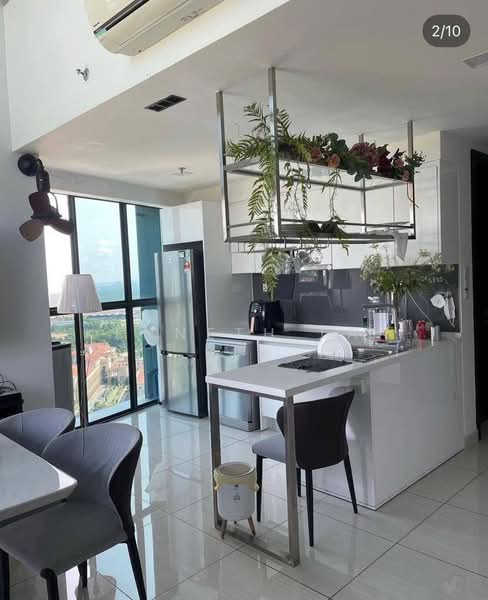 Apartment for Rent at Almas - Kenneth Tan - Kitchen - PropertyGuru.com.my