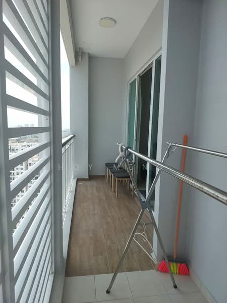 Condominium for Rent at Imperial Grande - Hoy Meng - Balcony - PropertyGuru.com.my