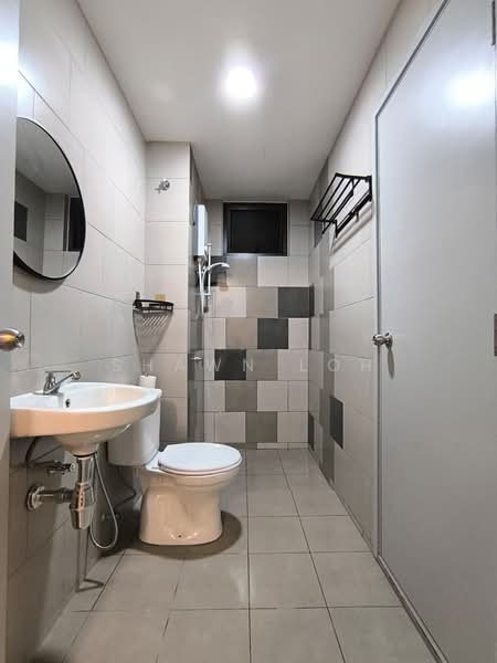Service Residence for Rent at Helix2 @ PJ South - Shawn Loh - Bathroom - PropertyGuru.com.my