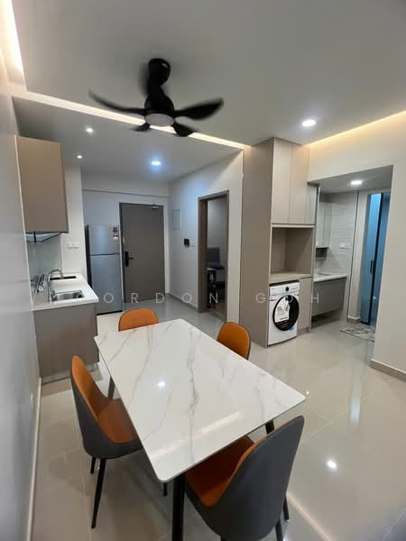 Baron Residence @ Lake City untuk Untuk Disewa - RM 2,300 /bulan, Mac 2026 - Kitchen - PropertyGuru.com.my