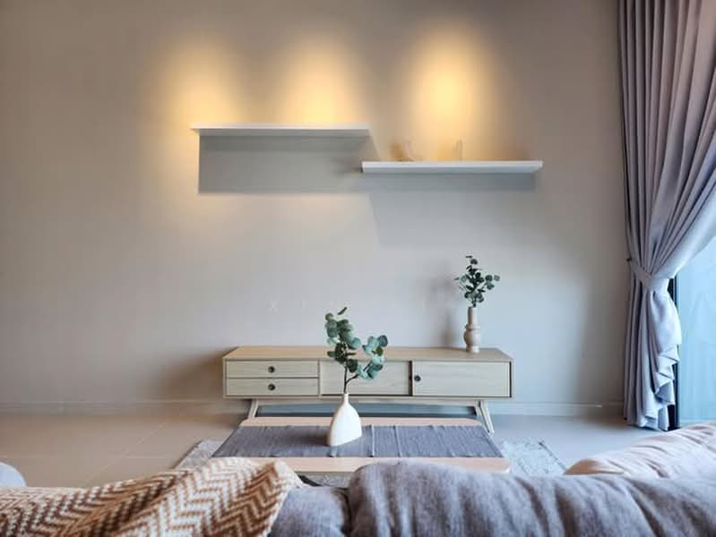 Condominium for Sale at SKS Pavillion Residences - Xin Yi - Living Room - PropertyGuru.com.my