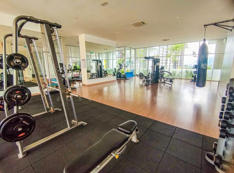 Kediaman Servis untuk Disewa di Saville @ Cheras - Joseph Wong - Gym - PropertyGuru.com.my