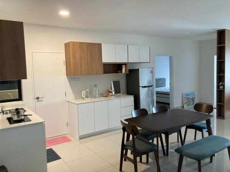 AraTre' Residences untuk Untuk Disewa - RM 3,199 /bulan, Mac 2026 - Kitchen - PropertyGuru.com.my