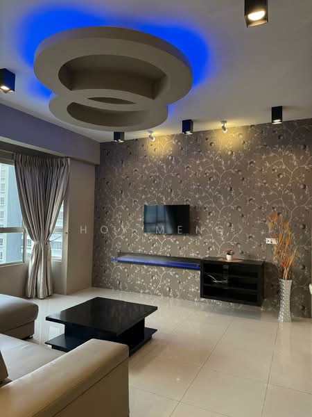 Service Residence for Rent at Birch Regency @ Penang Times Square - Hoy Meng - Living Room - PropertyGuru.com.my