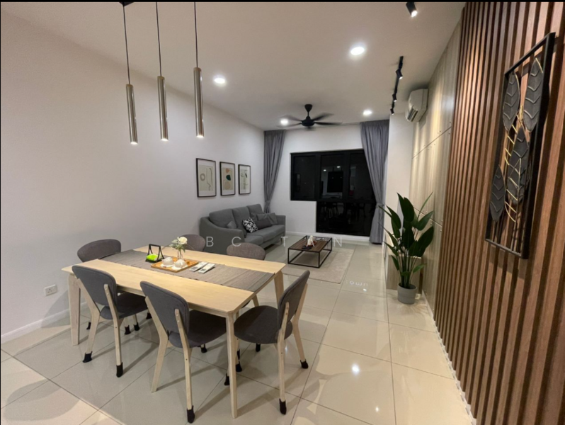 Service Residence for Sale at NOVUM - BC TAN - Living Room - PropertyGuru.com.my