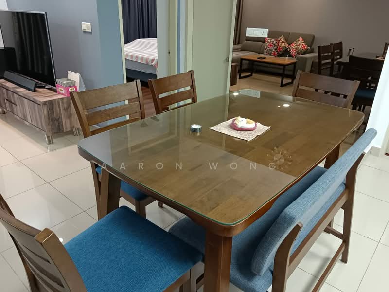 Service Residence for Rent at D'Ivo - Aaron Wong - Dining Room - PropertyGuru.com.my