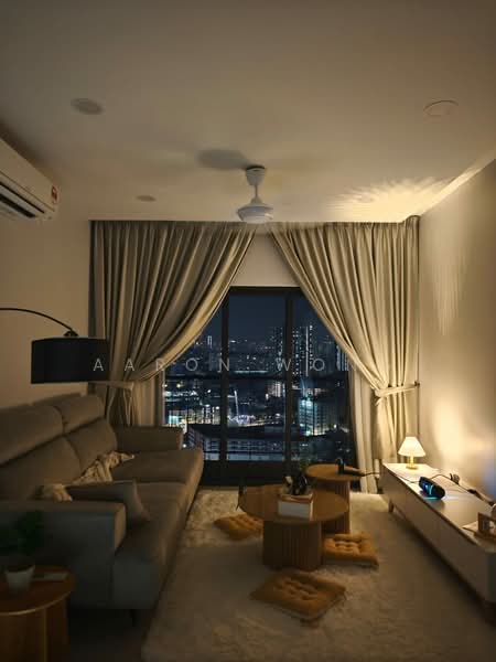 Service Residence for Rent at D'Ivo - Aaron Wong - Living Room - PropertyGuru.com.my