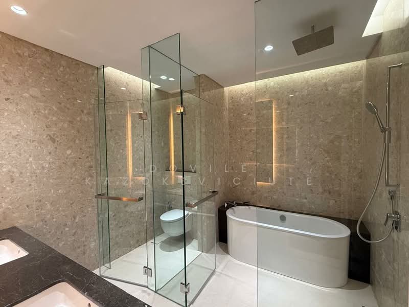 Service Residence for Rent at Crown Residences @ Pavilion Damansara Heights - Dovile Kazokeviciute - Bathroom - PropertyGuru.com.my