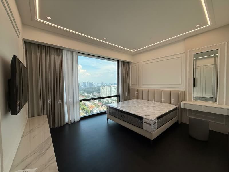 Service Residence for Rent at Crown Residences @ Pavilion Damansara Heights - Dovile Kazokeviciute - Bedroom - PropertyGuru.com.my