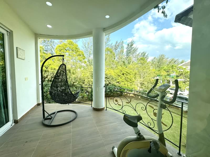 Rumah Teres 2 Tingkat untuk Disewa di Horizon Hills (Iskandar Puteri (Nusajaya)) - Angelina Tan - Balcony - PropertyGuru.com.my