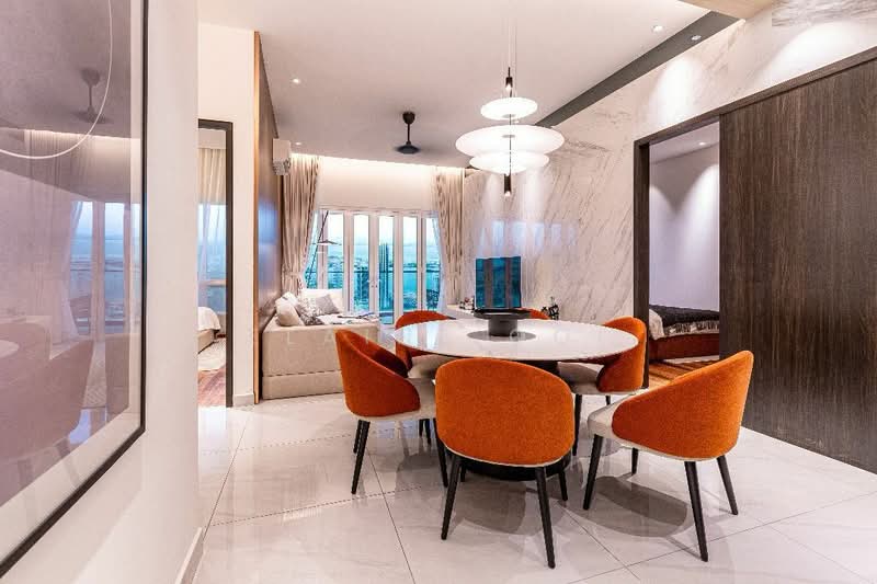 Codrington Residence untuk Untuk Dijual - RM 1,500,000, Mac 2026 - Living Room - PropertyGuru.com.my