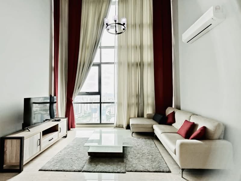 Service Residence for Rent at Vogue Suites One - LiQi . - Living Room - PropertyGuru.com.my