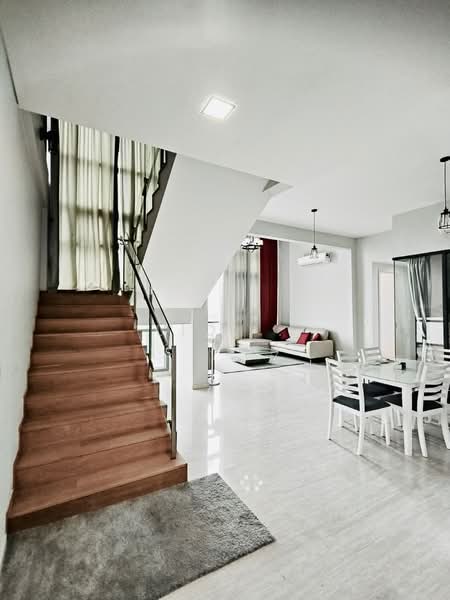 Service Residence for Rent at Vogue Suites One - LiQi . - Living Room - PropertyGuru.com.my