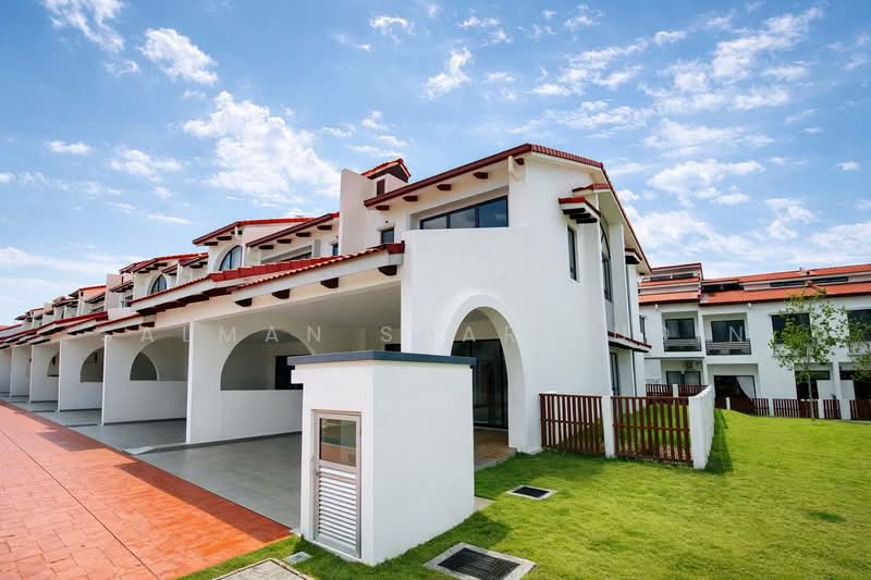 2-storey Terraced House for Sale in Cyberjaya (Selangor) - Salman Sharifudin - Exterior - PropertyGuru.com.my