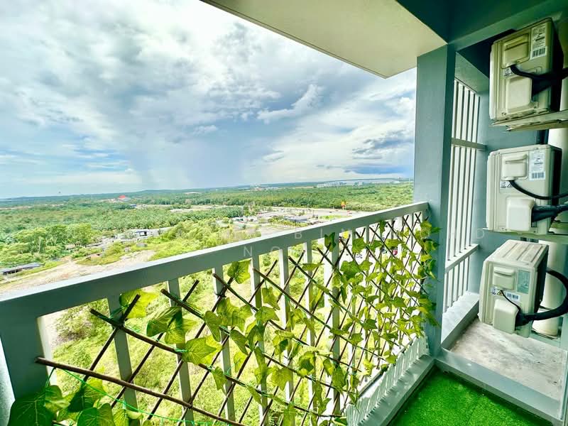 Service Residence for Sale at Alanis Residence - Norhafiz Bin Mohd Nor - Balcony - PropertyGuru.com.my