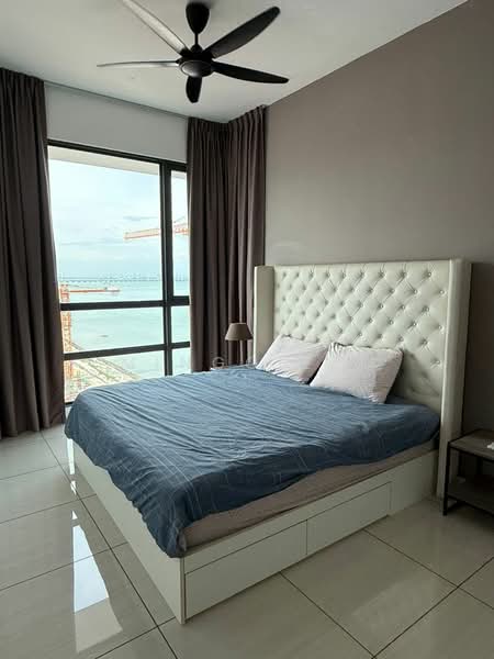 Queens Residences Q2 @ Queens Waterfront untuk Untuk Disewa - RM 4,300 /bulan, Mac 2026 - Bedroom - PropertyGuru.com.my