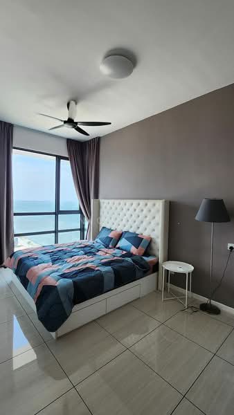 Queens Residences Q2 @ Queens Waterfront untuk Untuk Disewa - RM 4,300 /bulan, Mac 2026 - Bedroom - PropertyGuru.com.my