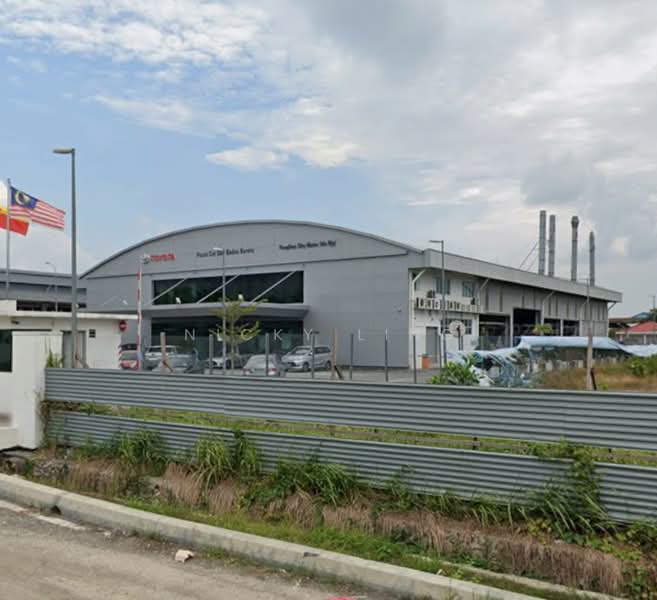 3 storey office with factory at Taman industri sijangkang utama for rent untuk Untuk Disewa - RM 130,471 /bulan, Mac 2026 - Exterior - PropertyGuru.com.my