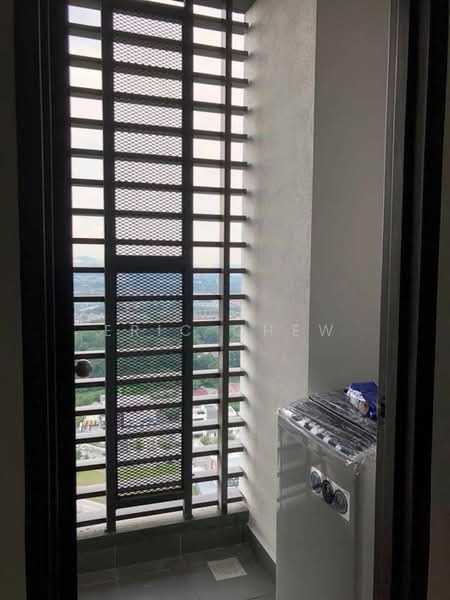 Service Residence @ Landmark Residence 2 untuk Untuk Dijual - RM 298,000, Mac 2026 - Balcony - PropertyGuru.com.my