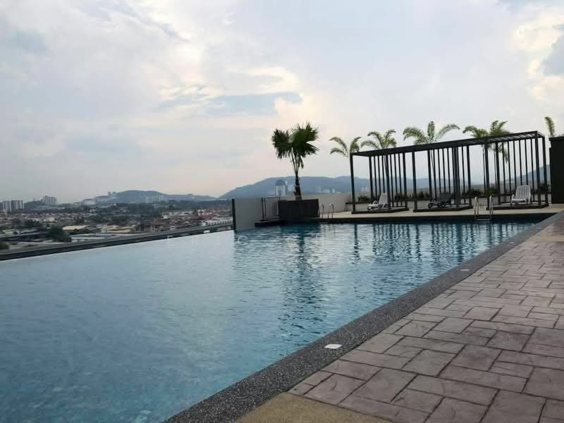Service Residence @ Landmark Residence 2 untuk Untuk Dijual - RM 298,000, Mac 2026 - Pool - PropertyGuru.com.my