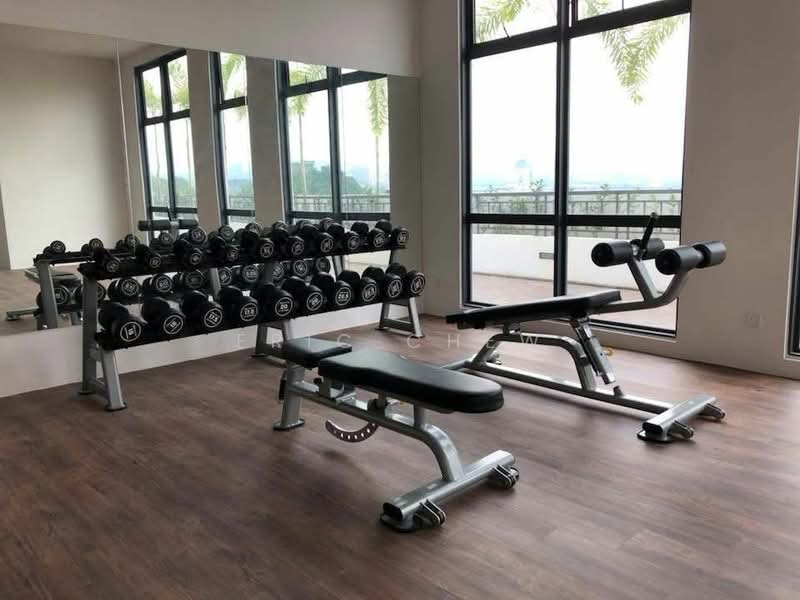 Service Residence @ Landmark Residence 2 untuk Untuk Dijual - RM 298,000, Mac 2026 - Gym - PropertyGuru.com.my
