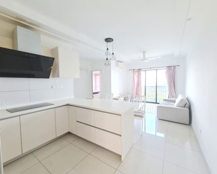 Condominium for Rent at TRI PINNACLE - Josh Ang - Kitchen - PropertyGuru.com.my