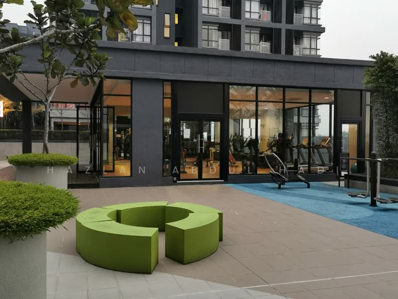 Service Residence for Sale at Utropolis Suites 2 - Hazlan Abdul Hadi - Gym - PropertyGuru.com.my