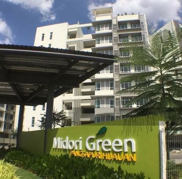 Midori Green (Pangsapuri Hijauan) untuk Untuk Disewa - RM 2,600 /bulan, Mac 2026 - Exterior - PropertyGuru.com.my