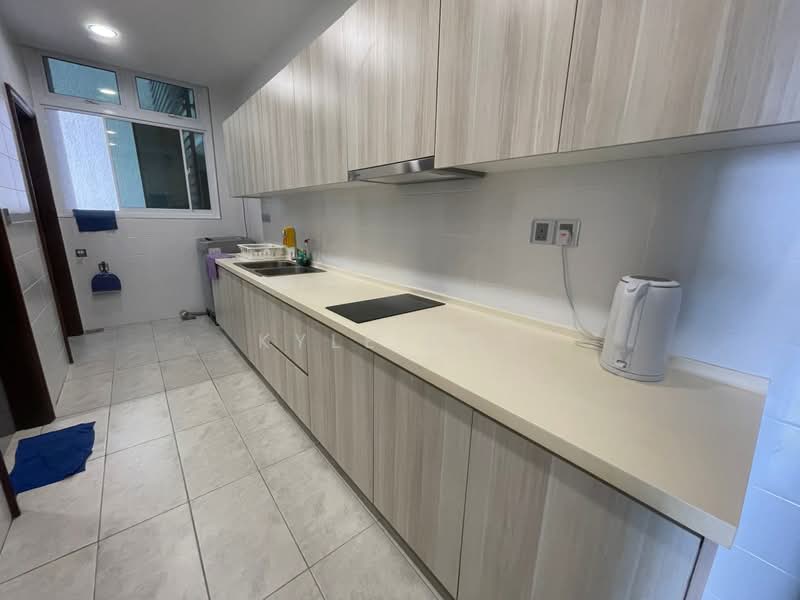 Service Residence for Rent at Paragon Suites @ CIQ - Kyle Das - Kitchen - PropertyGuru.com.my